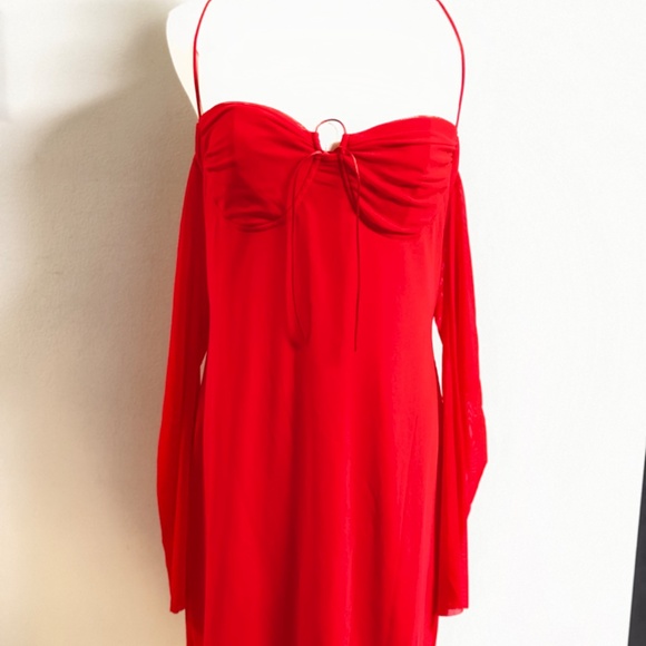 Long Sleeve Bodycon Dress New without tag - Picture 2 of 4